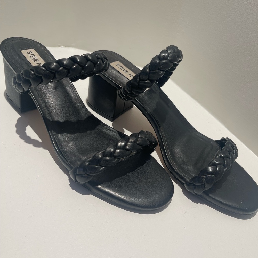 Steve Madden Block Sandal Heels